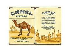 BOX VAZIO CAMEL BLEND FILTERS R J REYNOLDS TOBACCO CO USA - comprar online