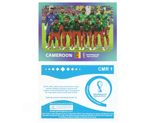 FIGURINHA COPA FIFA 2022 CAMEROUN SELEÇÃO Nº CMR 1
