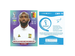 FIGURINHA COPA FIFA 2022 CAMEROUN NICOLAS NGAMALEU Nº CMR 19