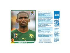 FIGURINHA COPA FIFA 2010 CAMEROUN SAMUEL ETO'O Nº 408