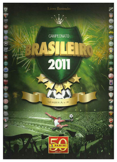 ÁLBUM CAMPEONATO BRASILEIRO 2011 NOVO CAPA NORMAL VAZIO - comprar online