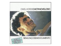 CD CAETANO VELOSO SEM LENÇO SEM DOCUMENTO 1989 GRAV UNIVERSAL MUSIC BRASIL