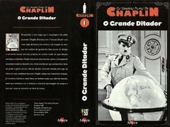 VHS CHAPLIN O GRANDE DITADOR LEGENDADO GRAV SAV ALTAYA