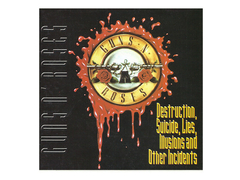 CD GUNS N' ROSES DESTRUCTION, SUICIDE, LIES 2001 GRAV GUNS RECORDS USA
