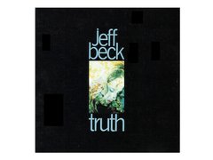 CD JEFF BECK TRUTH GRAV EPIC RECORDS USA
