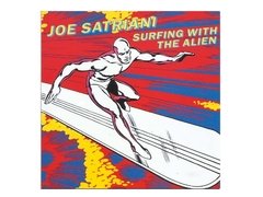 CD JOE SATRIANI SURFING WITH THE ALIEN 1997 GRAV SONY MUSIC BRASIL