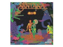 CD SANTANA AMIGOS 1976 GRAV COLUMBIA RECORDS USA