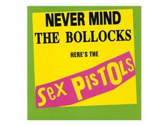 CD SEX PISTOLS NEVER MIND THE BOLLOCKS 1985 GRAV VIRGIN RECORDS HOLLAND
