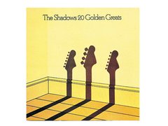 CD THE SHADOWS 20 GOLDEN GREATS 1977 GRAV EMI RECORDS ITALY