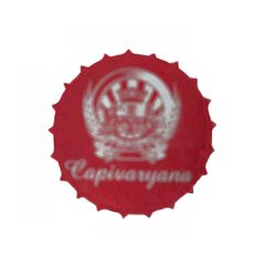 TAMPINHA CERVEJA CAPIVARYANA PURO MALTE 600 ML BRASIL