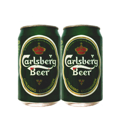 LATA VAZIA CARLSBERG BEER 330 ML ALUMINIO DENMARK - comprar online