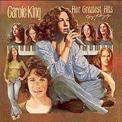 LONG PLAY CAROLE KING HER GREATEST HITS 1978 GRAV EPIC RECORDS