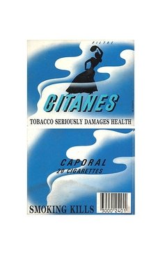 CARTEIRA VAZIA GITANES FILTRE CIGARETTES SEITA BY FRANCE - comprar online