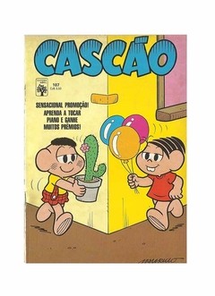 GIBI CASCÃO EDITORA ABRIL FORMATINHO Nº 107 SET 1986 34 PAG