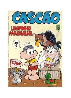 GIBI CASCÃO EDITORA ABRIL FORMATINHO Nº 68 MAR 1985 34 PAG