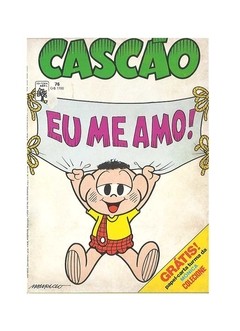 GIBI CASCÃO EDITORA ABRIL FORMATINHO Nº 76 JUL 1985 34 PAG