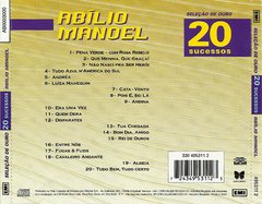 CD ABÍLIO MANOEL 20 SUCESSOS EMI MUSIC BRASIL - comprar online