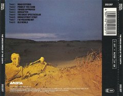 CD DIXIE DREGS DREGS OF THE EARTH 1980 GRAV ARISTA RECORDS GERMANY - comprar online