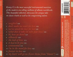 CD KENNY G THE BEST OF 2009 GRAV SONY MUSIC BRASIL - comprar online