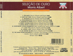CD MORRIS ALBERT SELEÇÃO DE OURO 1992 GRAV MOVIEPLAY BRASIL - comprar online