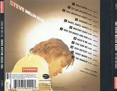 CD STEVE MILLER BAND FLY LIKE AN EAGLE 1998 GRAV ROADRUNNER RECORDS BRAZIL - comprar online