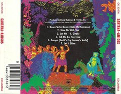 CD SANTANA AMIGOS 1976 GRAV COLUMBIA RECORDS USA - comprar online