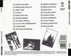 CD THE CLASH LONDON CALLING 1979 GRAV SONY MUSIC BRASIL - comprar online