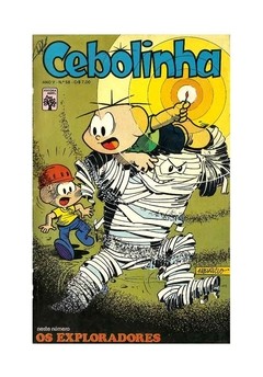 GIBI CEBOLINHA EDITORA ABRIL FORMATO MÉDIO Nº 58 OUT DE 1977 66 PAG