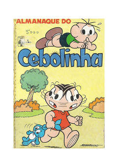 GIBI CEBOLINHA EDIT ABRIL ALMANAQUE FORMATINHO Nº 6 MAI 1985 82 PAG