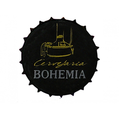 TAMPINHA CERVEJA CERVEJARIA BOHEMIA 355 ML BRASIL - comprar online