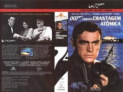 VHS 007 CONTRA CHANTAGEM ATÔMICA 1997 LEGENDADO GRAV MGM/UA HOME