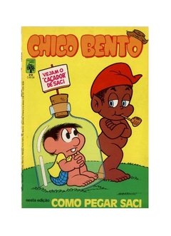 GIBI CHICO BENTO EDITORA ABRIL FORMATINHO Nº 20 MAI 1983 34 PAG