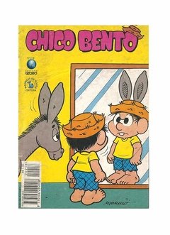 GIBI CHICO BENTO EDITORA GLOBO FORMATINHO Nº 218 MAI 1995 34 PAG