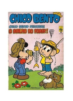 GIBI CHICO BENTO EDITORA ABRIL FORMATINHO Nº 69 ABR 1985 34 PAG