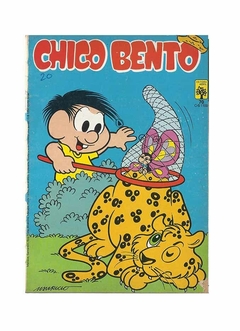 GIBI CHICO BENTO EDITORA ABRIL FORMATINHO Nº 70 ABR 1985 34 PAG