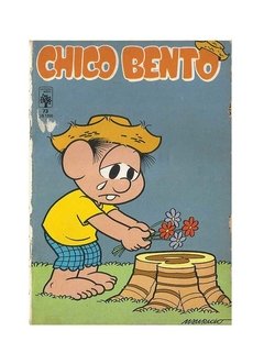 GIBI CHICO BENTO EDITORA ABRIL FORMATINHO Nº 73 MAI 1985 34 PAG