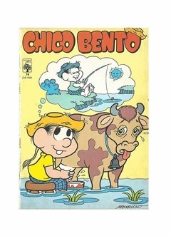 GIBI CHICO BENTO EDITORA ABRIL FORMATINHO Nº 74 JUN 1985 34 PAG - comprar online