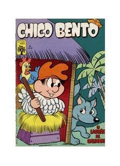 GIBI CHICO BENTO EDITORA ABRIL FORMATINHO Nº 8 DEZ 1982 34 PAG
