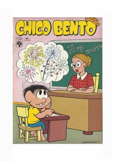 GIBI CHICO BENTO EDITORA ABRIL FORMATINHO Nº 86 NOV 1985 34 PAG - comprar online
