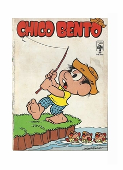 GIBI CHICO BENTO EDITORA ABRIL FORMATINHO Nº 89 JAN 1986 34 PAG - comprar online