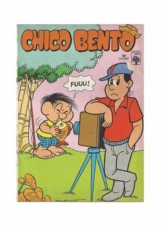 GIBI CHICO BENTO EDITORA ABRIL FORMATINHO Nº 90 JAN 1986 34 PAG - comprar online