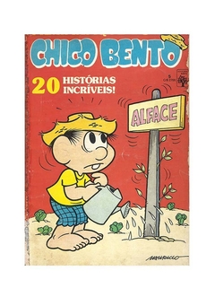 GIBI CHICO BENTO ALMANAQUE EDIT ABRIL FORMATINHO Nº 5 MAI 1985 82 PAG