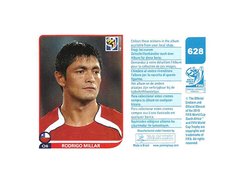 FIGURINHA COPA FIFA 2010 CHILE RODRIGO MILLAR Nº 628