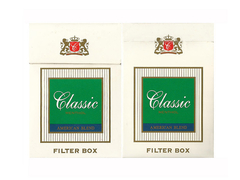 BOX VAZIO CLASSIC BLEND AMERICAN MENTHOL IMPERIAL TABACOS PARAGUAY - comprar online