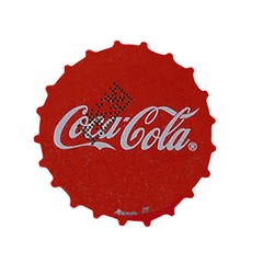 TAMPINHA REFRIGERANTE COCA COLA GARRAFA 250 ML BRASIL