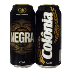 LATA VAZIA COLÔNIA NEGRA TIPO STOUT 473 ML ALUMÍNIO BRAZIL - comprar online