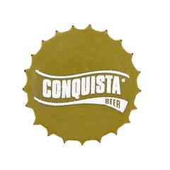 TAMPINHA CERVEJA CONQUISTA BEER 600 ML BRASIL