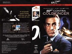 VHS 007 CONTRA GOLDFINGER 1998 LEGENDADO GRAV MGM/UA HOME
