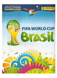 ÁLBUM COPA FIFA 2014 NOVO CAPA NORMAL VAZIO - comprar online