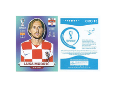 FIGURINHA COPA FIFA 2022 CROATIA LUKA MODRIC Nº CRO 13